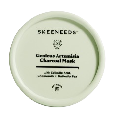 Genieus Artemisia Charcoal Mask