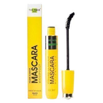 The Face Mascara Black 