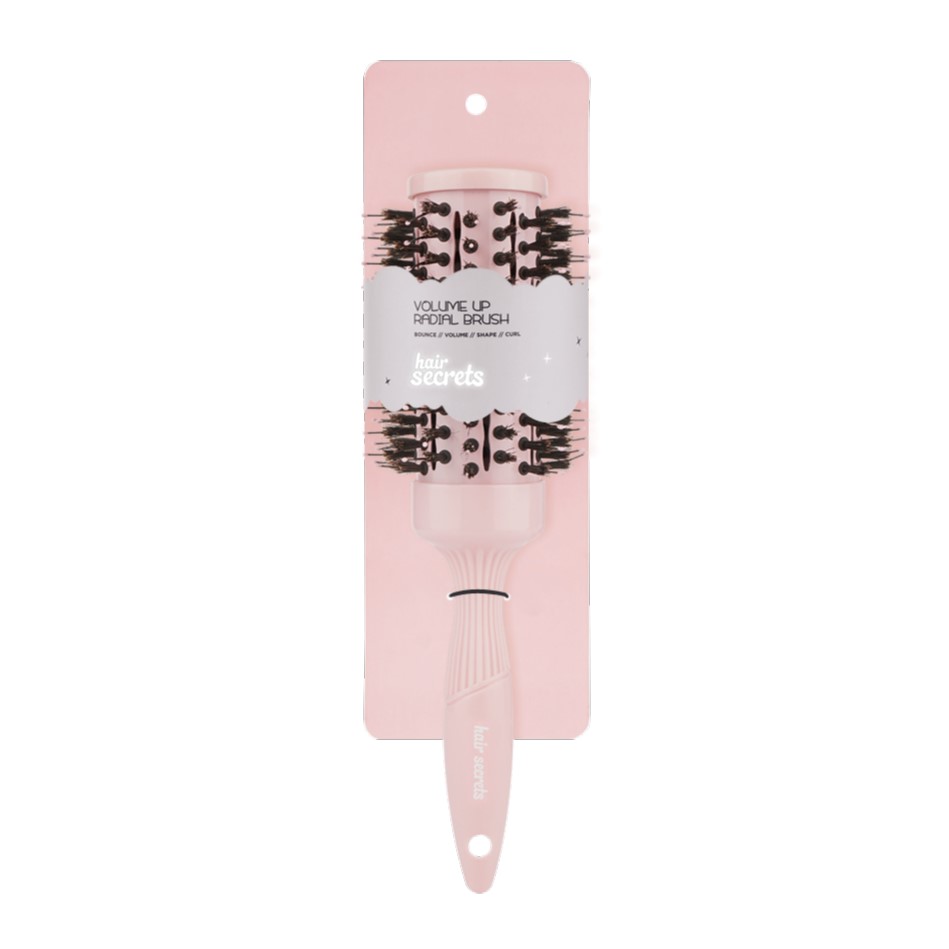Volume Up Radial Brush