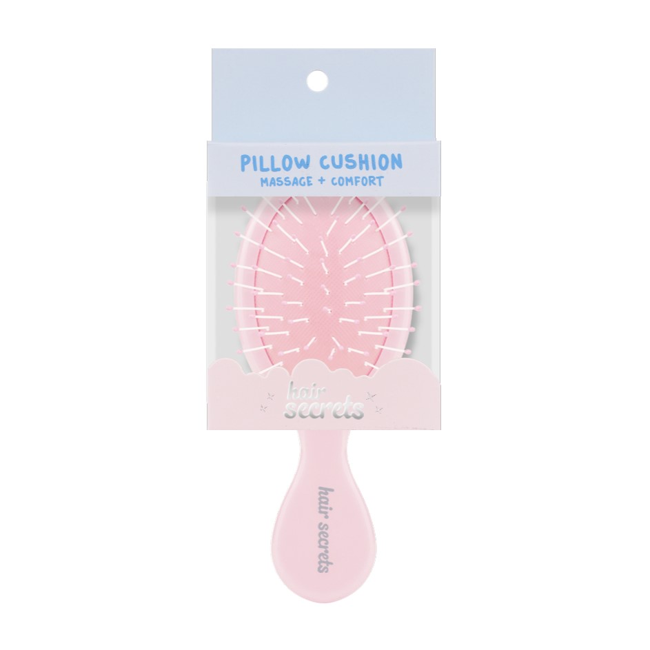 Mini Pillow Cushion Hair Brush