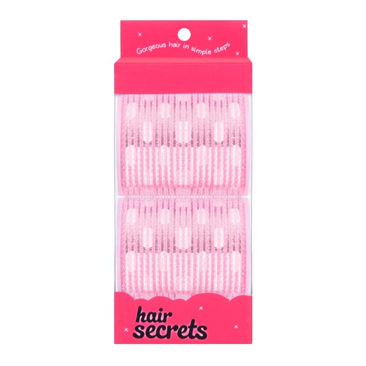 Hair Secrets Ceramic Thermal Hair Roller Pink