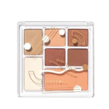 Judydoll All-In-One Face Palette Caramel Milk