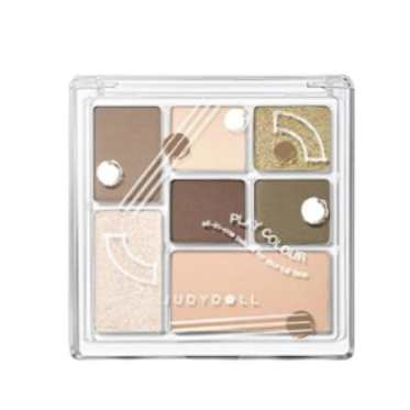 Judydoll All-In-One Face Palette Retro Call