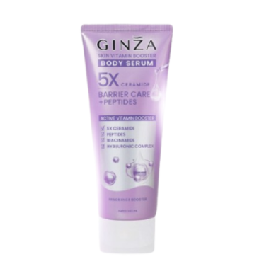 Ginza Skin Vitamin Booster Barrier Care + Peptide Body Serum  