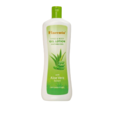 Hand & Body Gel Lotion Soothing Cool Aloe Vera