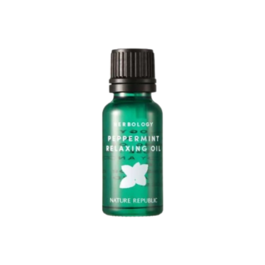 Nature Republic Herbology Peppermint Relaxing Oil 