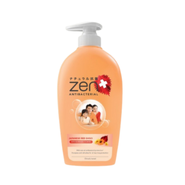 Zen Antibacterial Body Wash Shiso and Echinacea Flower