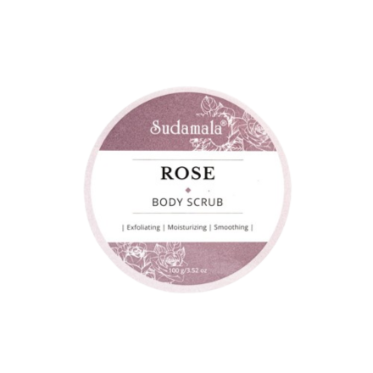 Rose Body Scrub - Rose