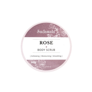 Sudamala Rose Body Scrub - Rose 