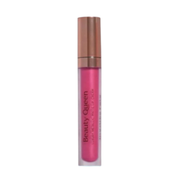 Mustika Ratu Beauty Queen Luxury Metallic Matte Lip Cream 04 Fuchsia