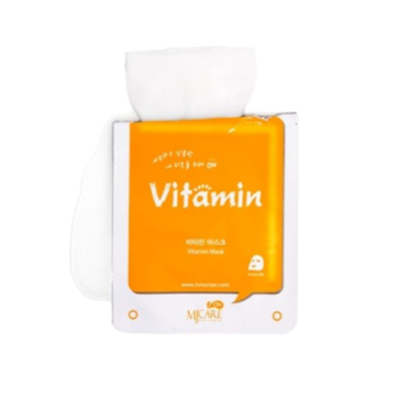 MJ Care Sheet Mask Vitamin