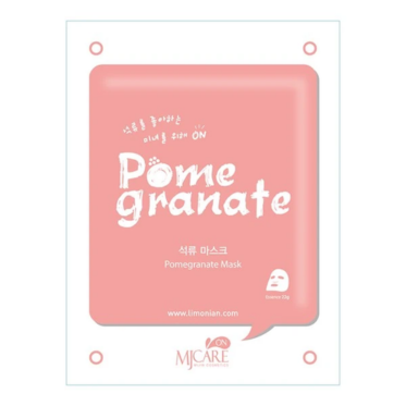 MJ Care Sheet Mask Pomegranate