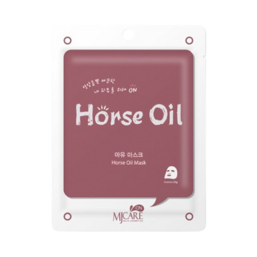 MJ Care Sheet Mask Horse Oil