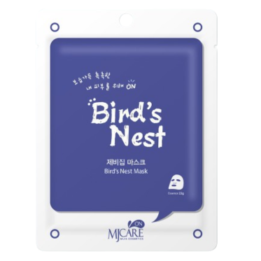 MJ Care Sheet Mask Bird Nest