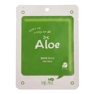 MJ Care Sheet Mask Aloe