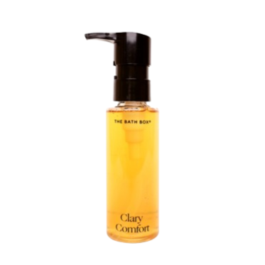 The Bath Box Clary Comfort Exfoliating Face Cleanser 
