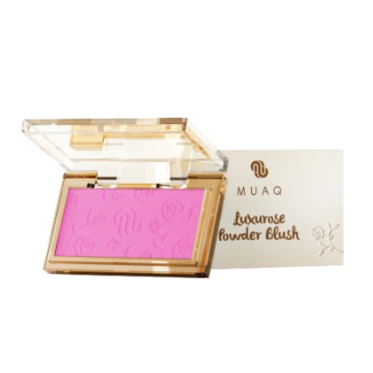 MUAQ Luxurose Powder Blush Rahayu