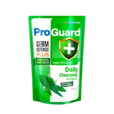 ProGuard Antibacterial Body Wash Daily Cleansing