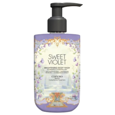 Careso Brightening Body Wash Sweet Violet