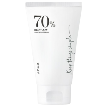 Anua Heartleaf 70% Soothing Cream 