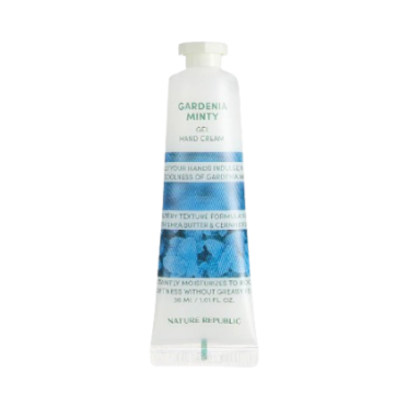 Nature Republic Gardenia Minty Gel Hand Cream 