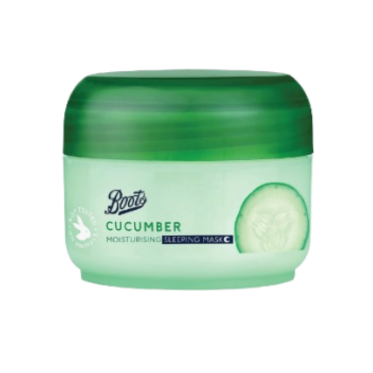 Boots Cucumber Sleeping Mask 