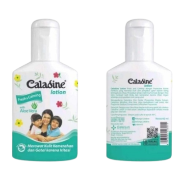 Fresh and Calming Lotion Aloe Vera
