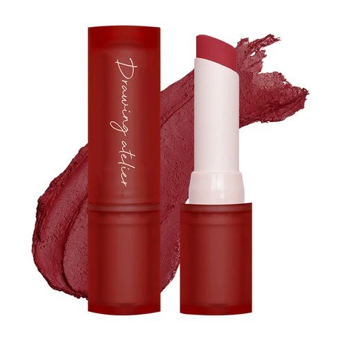 Memebox Im Meme Drawing Atelier Velvet Lipstick 12 Glorious 