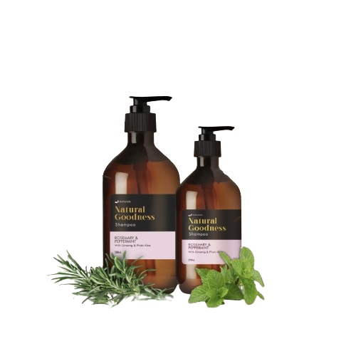 Natural Goodness Rosemary & Peppermint Shampoo
