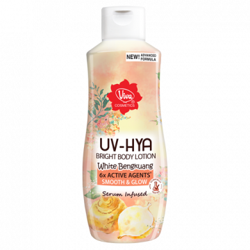 Viva Cosmetics UV-HYA Bright Body Lotion White Bengkuang