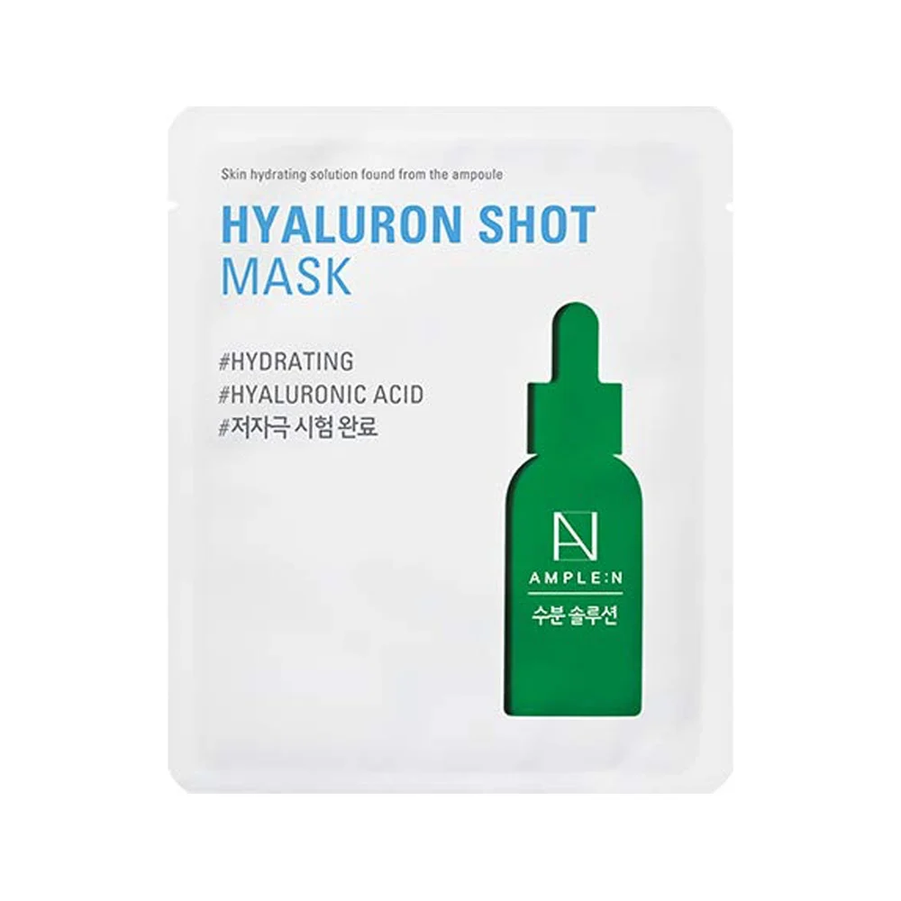 AMPLE:N Hyaluron Shot Mask 