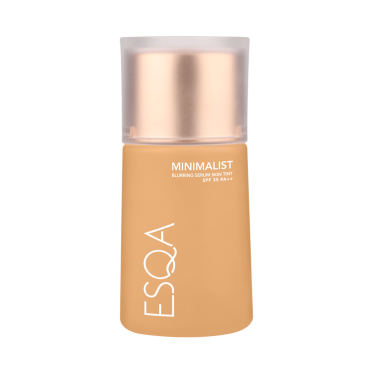 ESQA Minimalist Blurring Serum Skintint SPF 35 PA++ Toffee