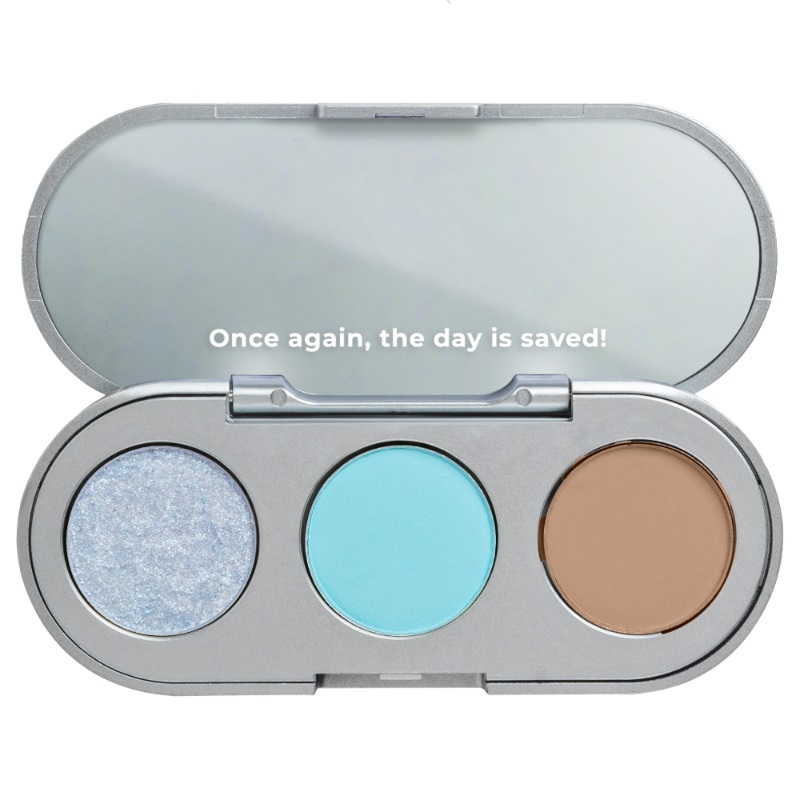 Rose All Day Cosmetics The Powerpuff Girls Eyeshadow Palette The Communicator