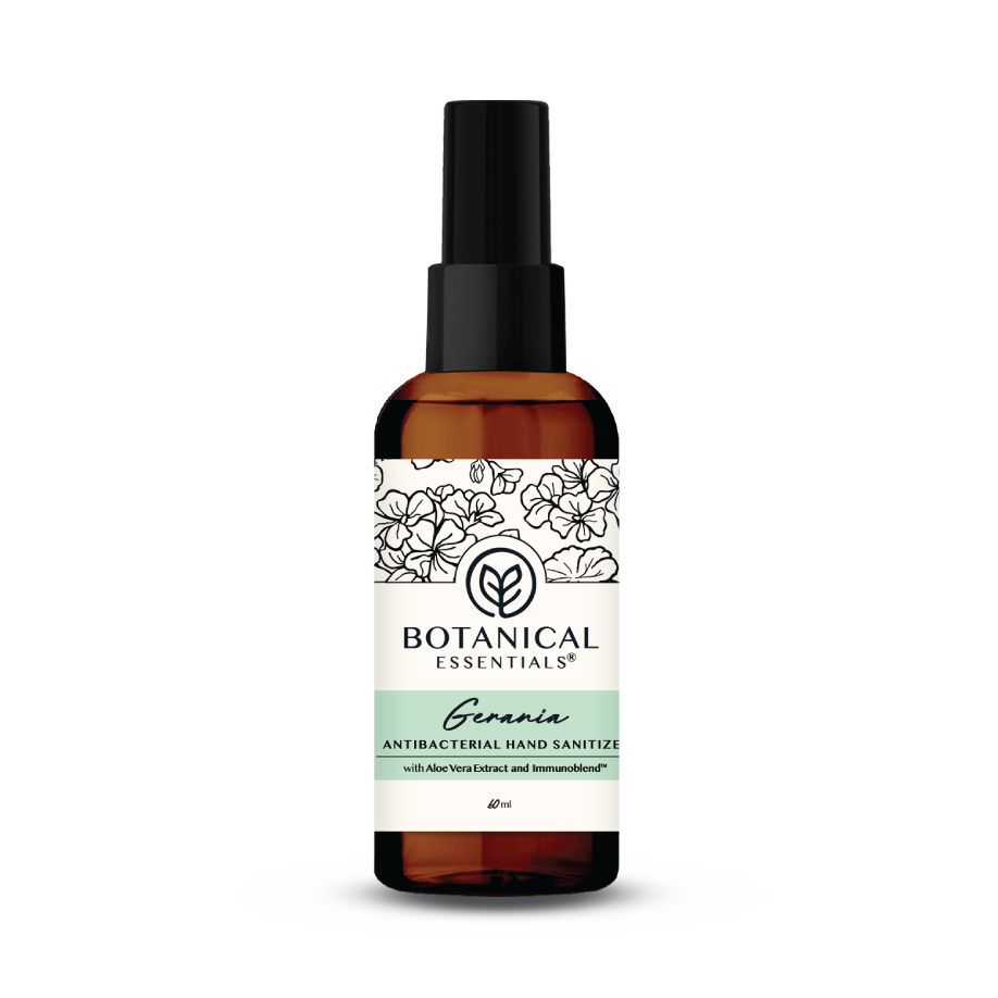 Botanical Essentials Hand Sanitizer Gerania