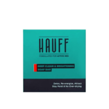 HAUFF Deep Clean & Brightening Soap Bar 