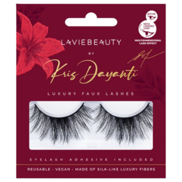 x KRISDAYANTI Luxury Faux Lashes Eyelash 