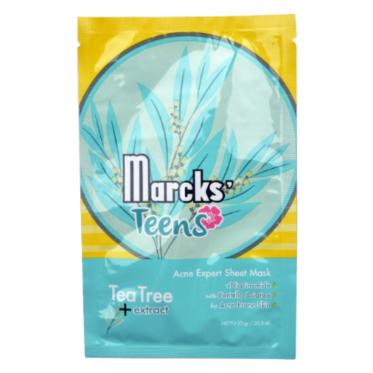 Marcks' Teens Acne Expert Sheet Mask Tea Tree 