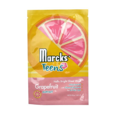 Hello Bright Sheet Mask Grapefruit