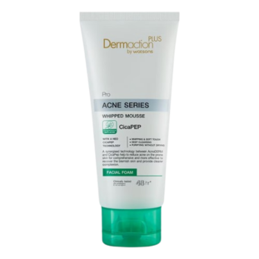 Watsons Dermaction Plus Acne Series Whipped Mousse 