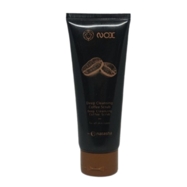 NOX Coffee Foot Cream Sakura Extract Exfoliating Foot Cream