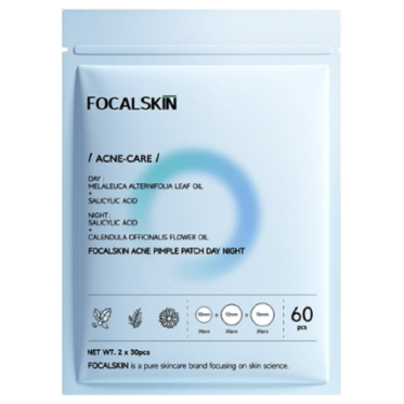 Focalskin Acne Pimple Patch Day Night 