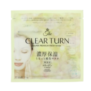 KOSE Cosmeport Clear Turn Premium Fresh Mask C