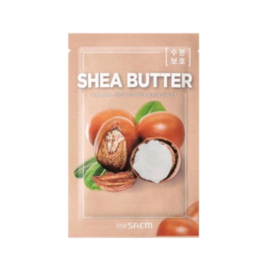 Natural Shea Butter Mask Sheet