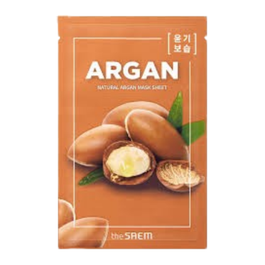Natural Argan Mask Sheet