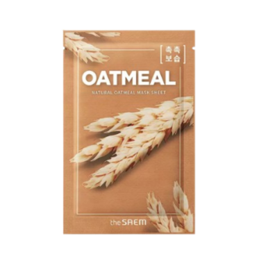 the SAEM The Saem Natural Oatmeal Mask Sheet