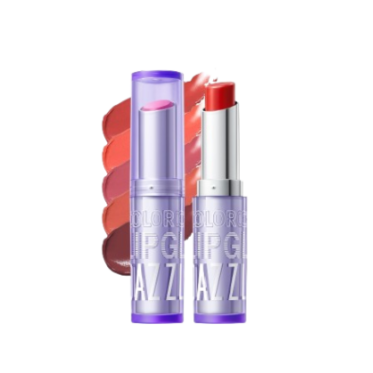 Dazzle Me Color Chrome Lipglaze 01 Foxy Pink