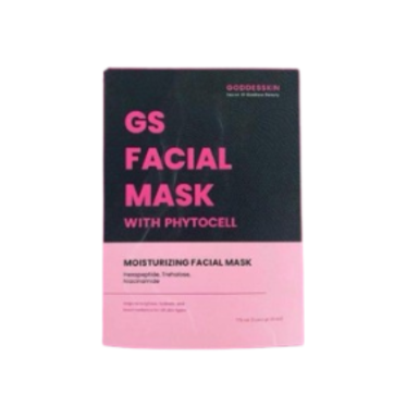Goddesskin 3D Sheet Mask 1 Box 