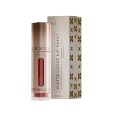 MUAQ Matteverse Lip Paint Jovanka
