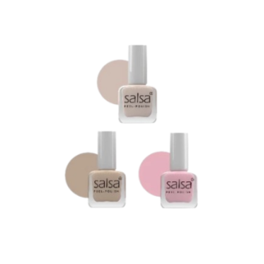 Salsa Cosmetic Peel Polish Bakery Set