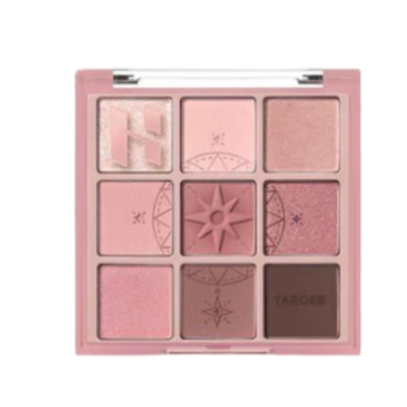 Holika Holika My Fave Mood Eye Palette (Tarose collection) 10 Pick The Rose